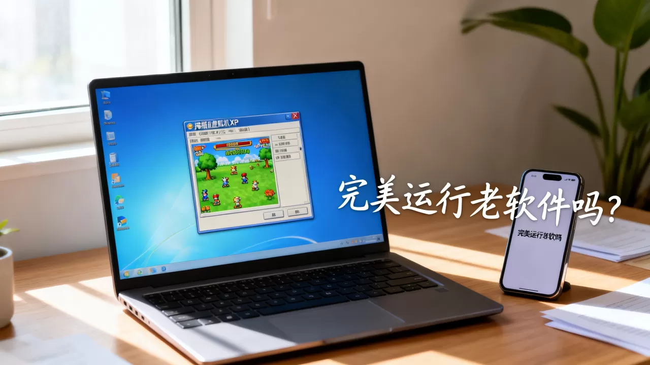 拇指虚拟机xp能完美运行老软件吗,安全吗会不会卡顿? 拇指虚拟机xp能完美运行老软件吗,安全吗会不会卡顿?