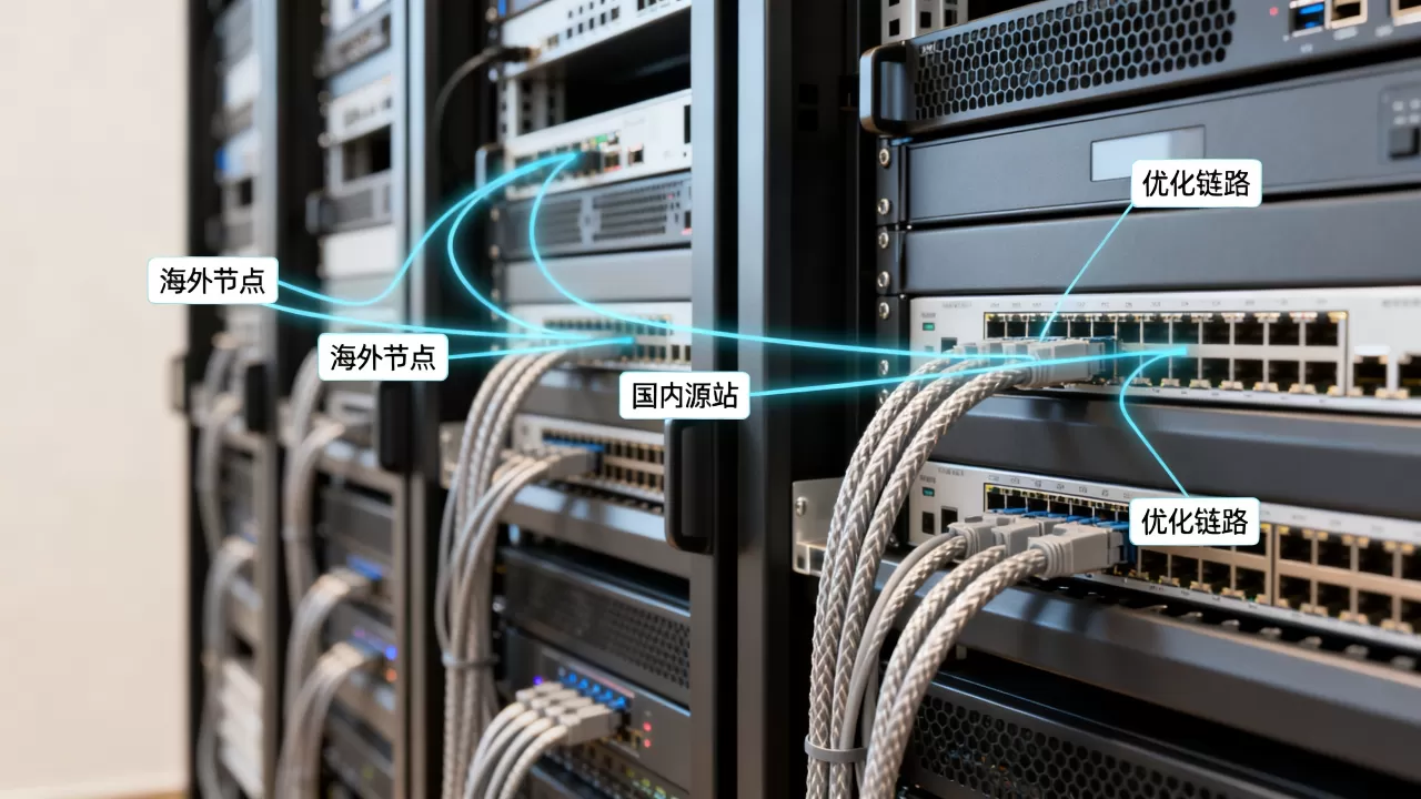 海外用户回源国内源站链路如何优化?,怎么做? 海外用户回源国内源站链路如何优化?,怎么做?