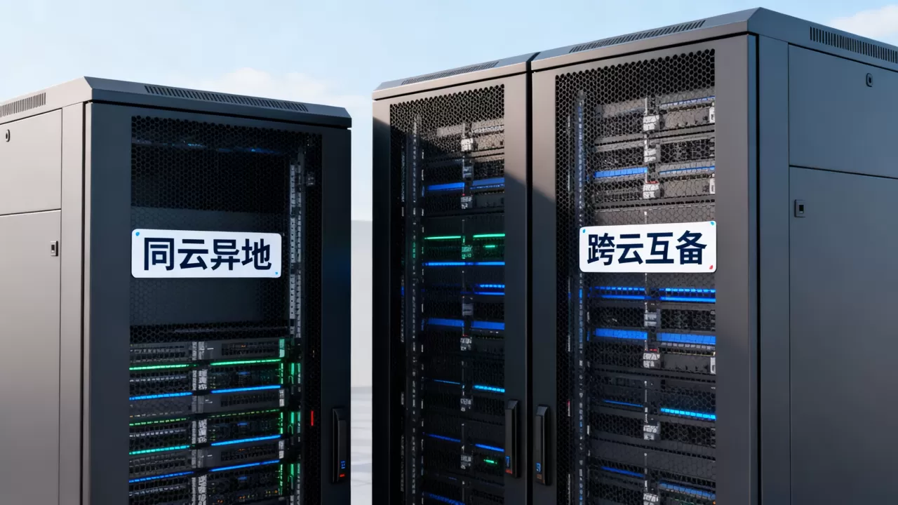 灾备副本该放同云异地还是跨云互备?,哪个好 灾备副本该放同云异地还是跨云互备?,哪个好