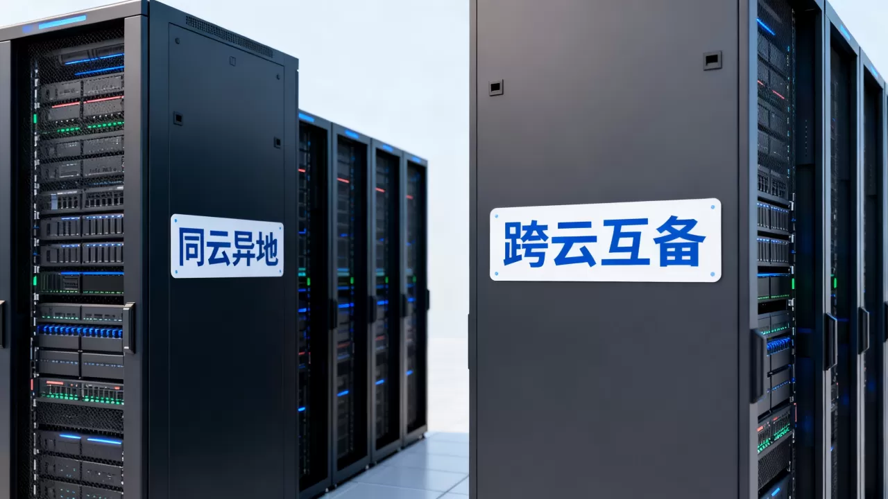 灾备副本该放同云异地还是跨云互备?,哪个好 灾备副本该放同云异地还是跨云互备?,哪个好