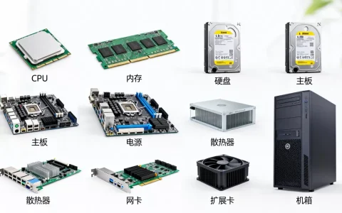 你知道服务器9大硬件有哪些吗？,哪个好？