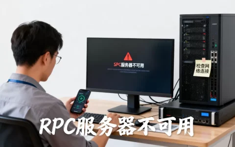 软件里rpc服务器不可用是怎么回事，如何解决？