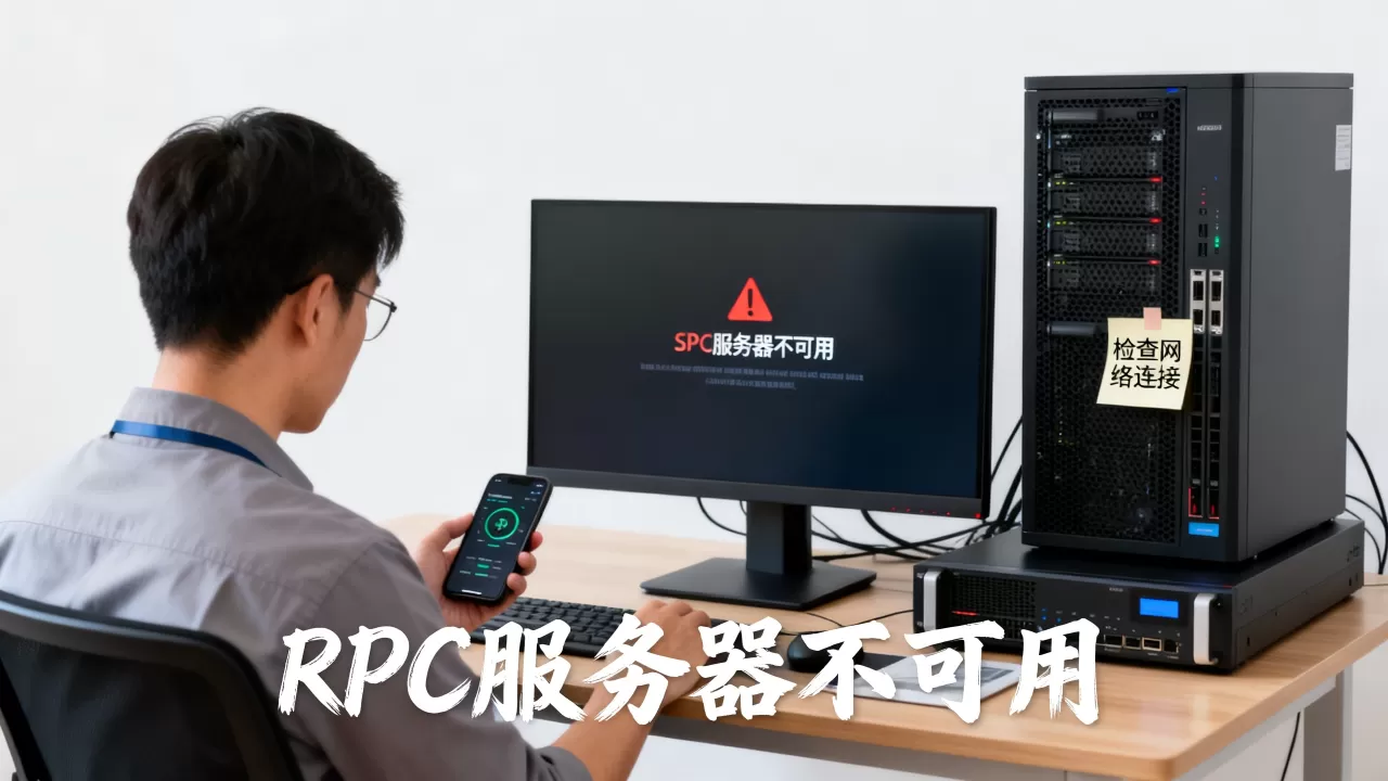 软件里rpc服务器不可用是怎么回事,如何解决? 软件里rpc服务器不可用是怎么回事,如何解决?