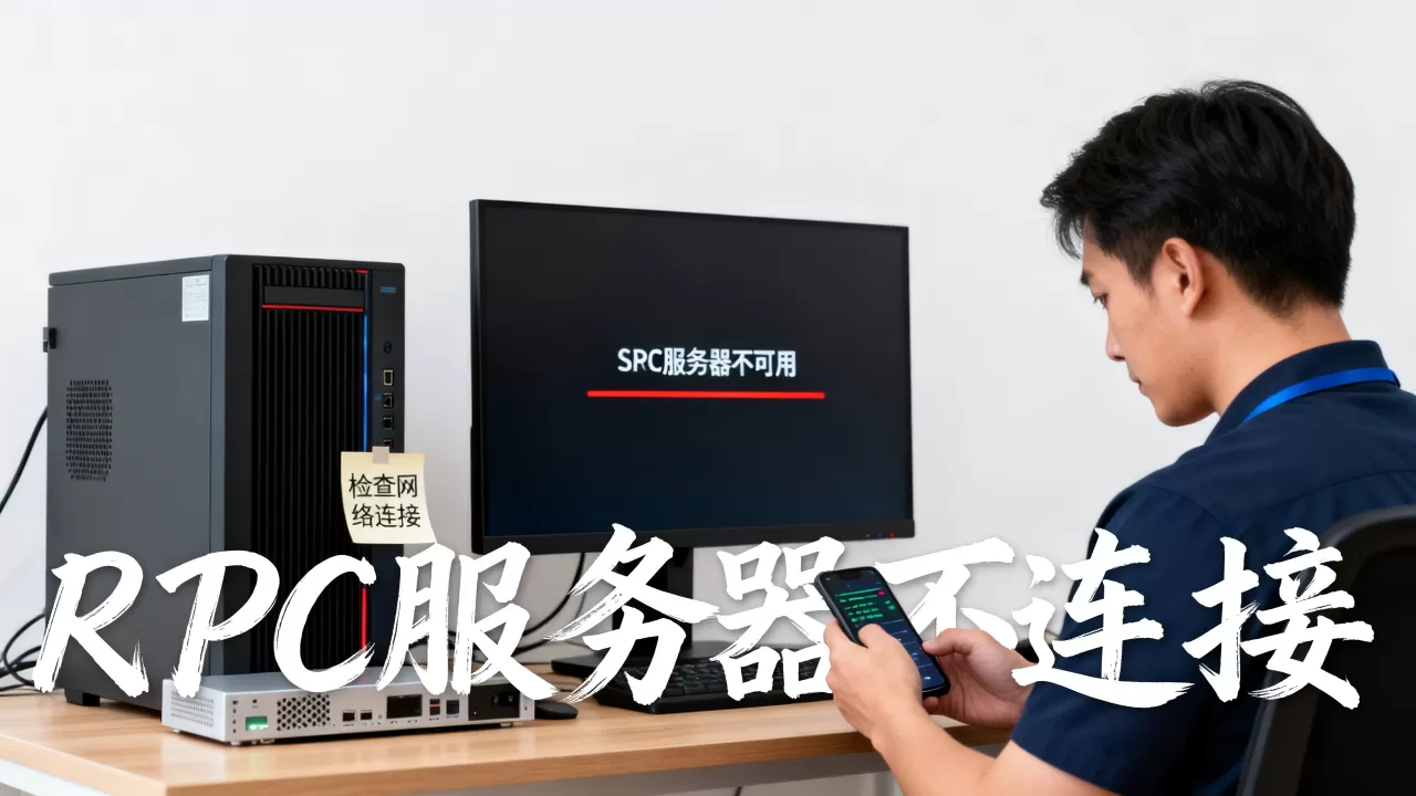 软件里rpc服务器不可用是怎么回事,如何解决? 软件里rpc服务器不可用是怎么回事,如何解决?