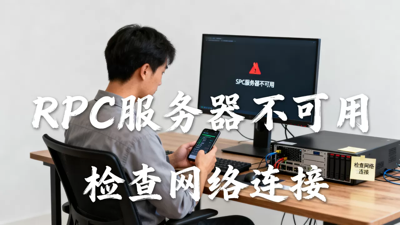 软件里rpc服务器不可用是怎么回事,如何解决? 软件里rpc服务器不可用是怎么回事,如何解决?