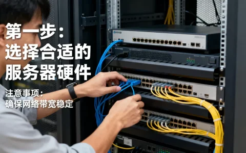 如何架设域名服务器？新手需注意哪些事项？
