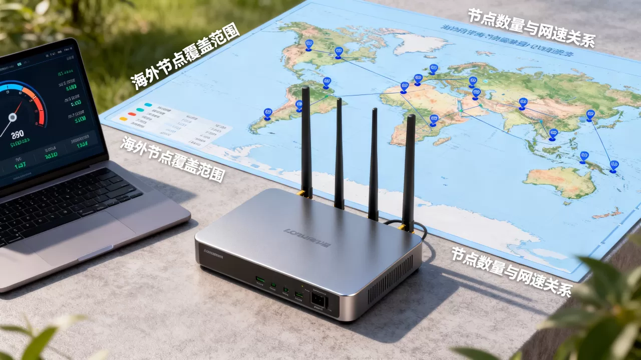 海外节点覆盖越广加速越快吗,节点数量对网速影响有多大? 海外节点覆盖越广加速越快吗,节点数量对网速影响有多大?