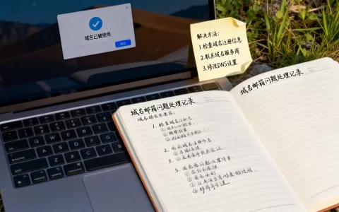 域名邮箱显示域名已被使用怎么办，有哪些解决方法？