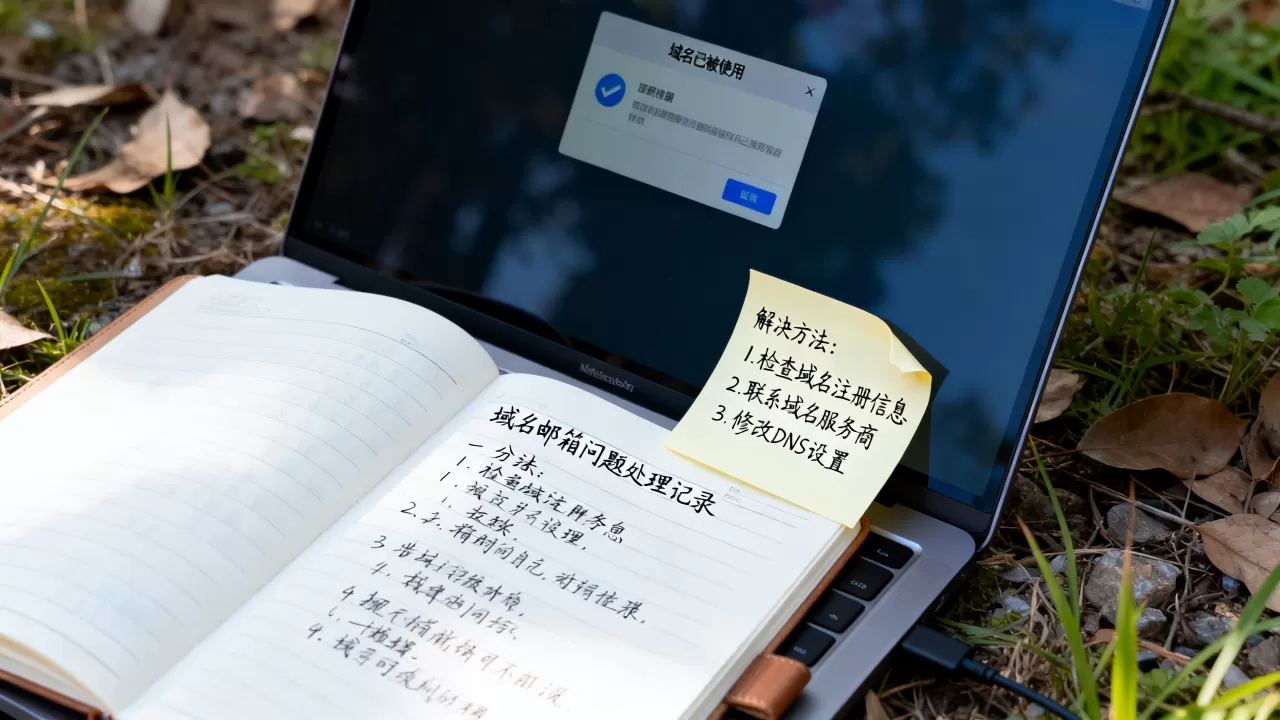 域名邮箱显示域名已被使用怎么办,有哪些解决方法? 域名邮箱显示域名已被使用怎么办,有哪些解决方法?