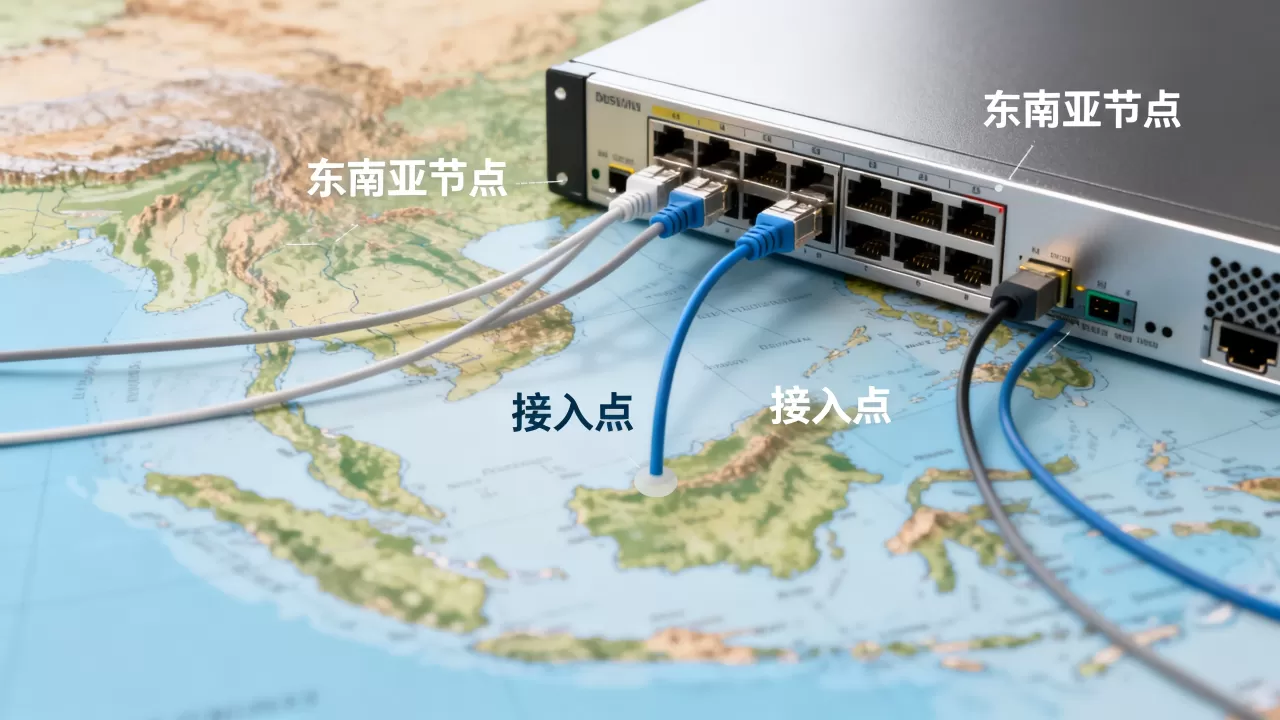 东南亚节点就近接入真的能降低访问延迟吗?,是什么原因 东南亚节点就近接入真的能降低访问延迟吗?,是什么原因