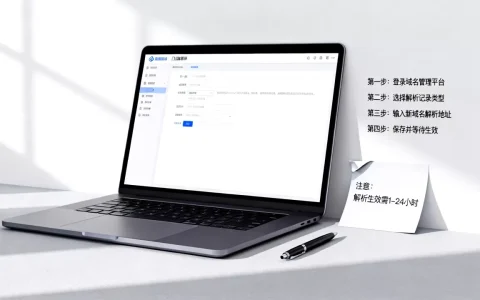 域名上再解析域名，具体该怎么操作才正确？