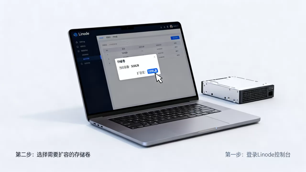 Linode硬盘再次扩容升级一倍?,怎么操作? Linode硬盘再次扩容升级一倍?,怎么操作?