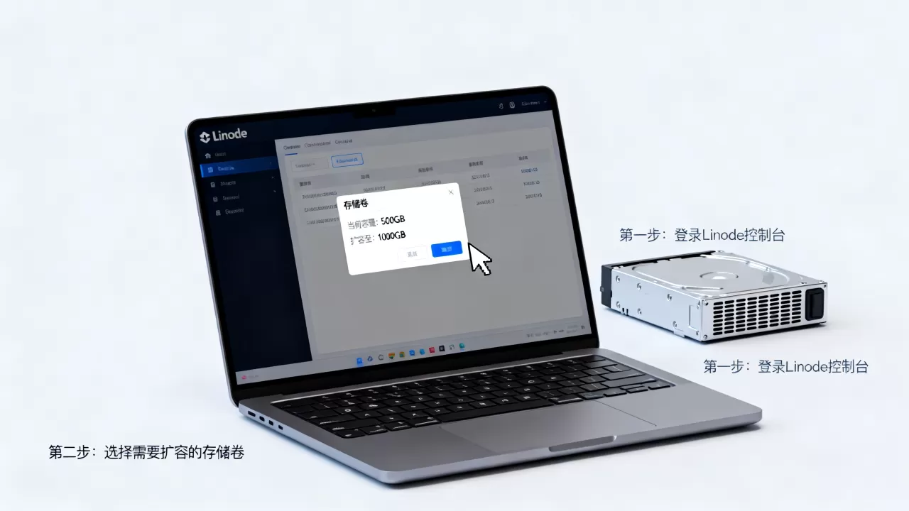 Linode硬盘再次扩容升级一倍?,怎么操作? Linode硬盘再次扩容升级一倍?,怎么操作?