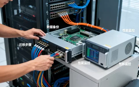 虚拟机迁移硬件时如何避免性能中断？，数据丢失怎么办？