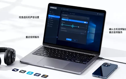 vmware虚拟机无声怎么解决，虚拟机声音修复方法？