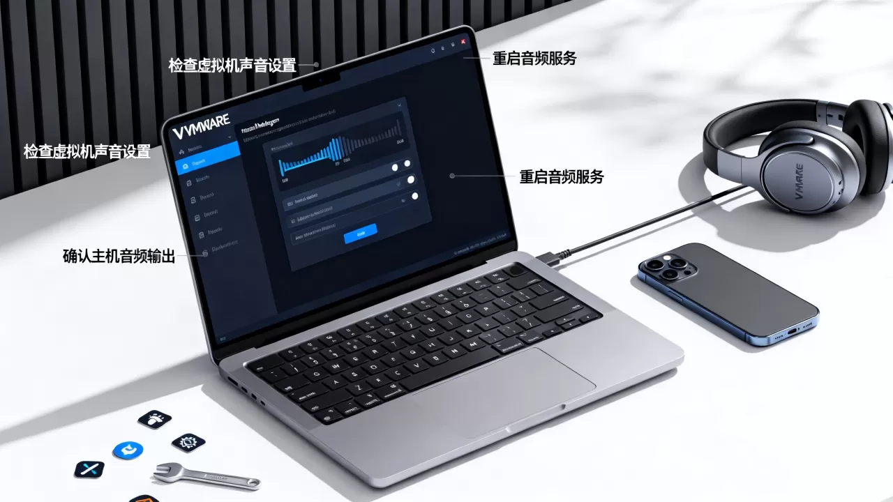 vmware虚拟机无声怎么解决,虚拟机声音修复方法? vmware虚拟机无声怎么解决,虚拟机声音修复方法?