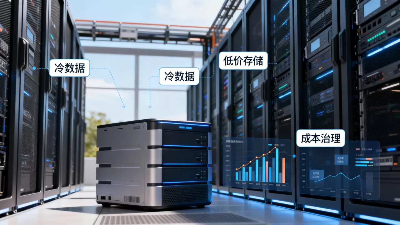 把冷数据迁到低价存储省钱吗?,成本治理怎么做? 把冷数据迁到低价存储省钱吗?,成本治理怎么做?