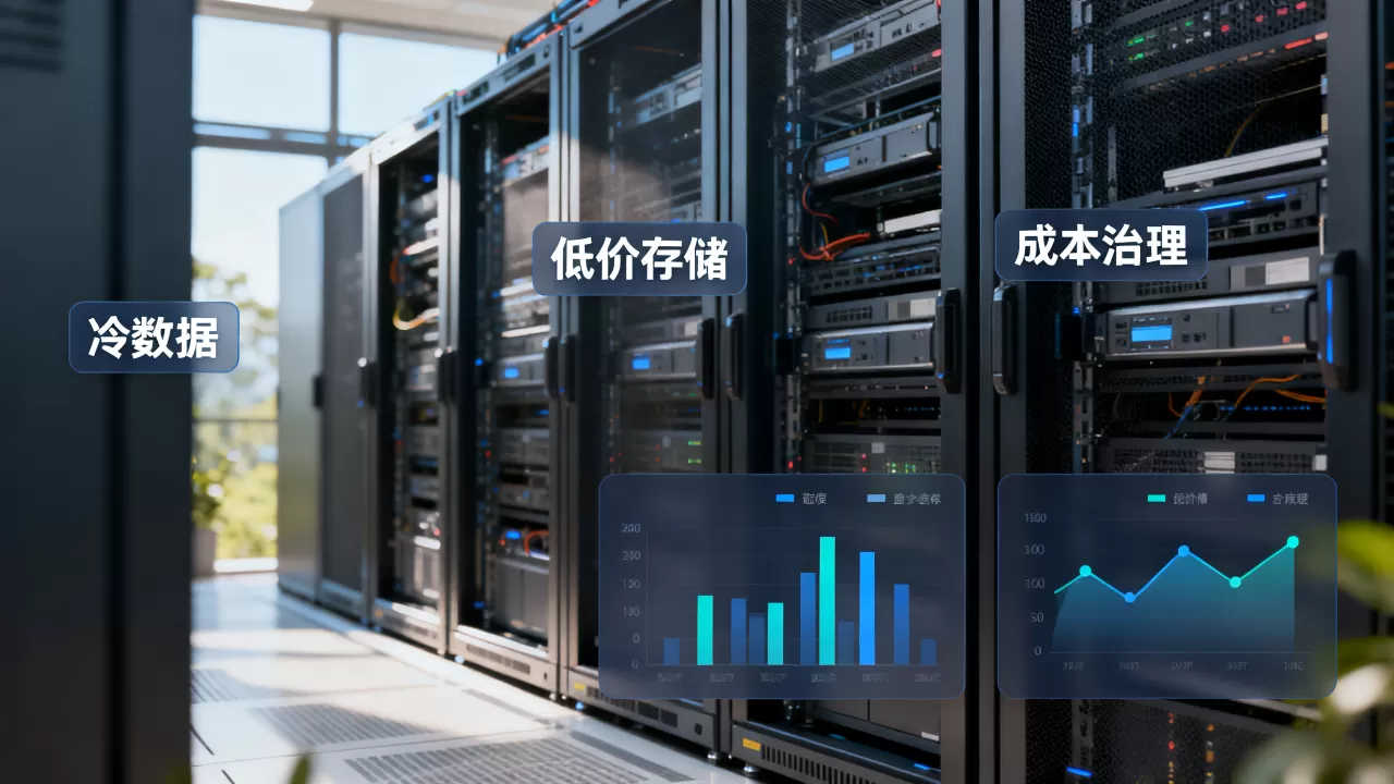 把冷数据迁到低价存储省钱吗?,成本治理怎么做? 把冷数据迁到低价存储省钱吗?,成本治理怎么做?