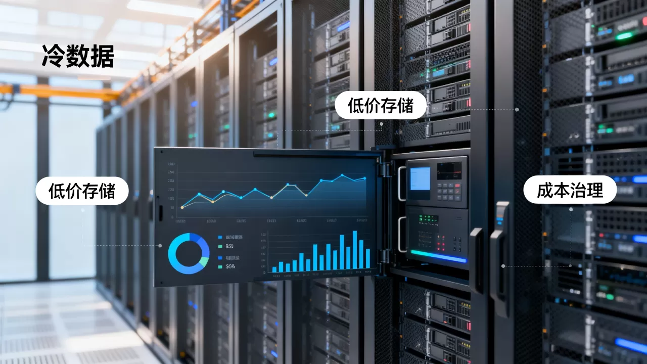把冷数据迁到低价存储省钱吗?,成本治理怎么做? 把冷数据迁到低价存储省钱吗?,成本治理怎么做?