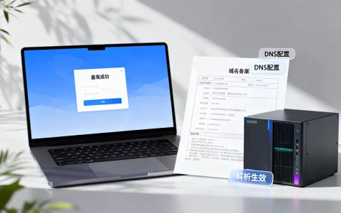 域名备案成功后网站多久能访问，需要哪些配置？