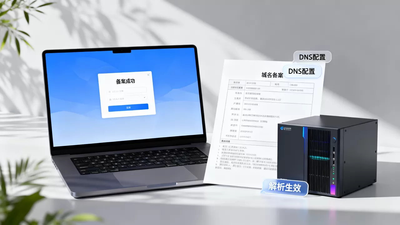 域名备案成功后网站多久能访问,需要哪些配置? 域名备案成功后网站多久能访问,需要哪些配置?