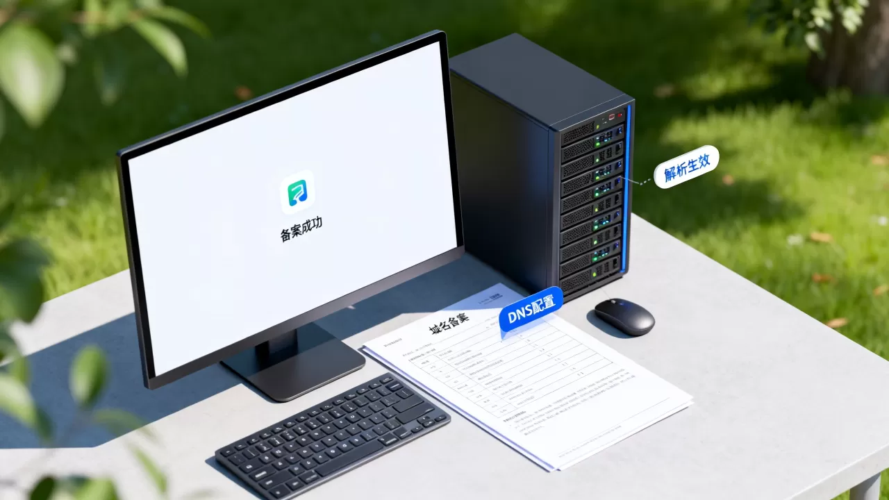 域名备案成功后网站多久能访问,需要哪些配置? 域名备案成功后网站多久能访问,需要哪些配置?
