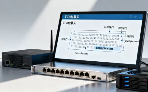 TCP包头里如何藏域名信息，是什么原理？