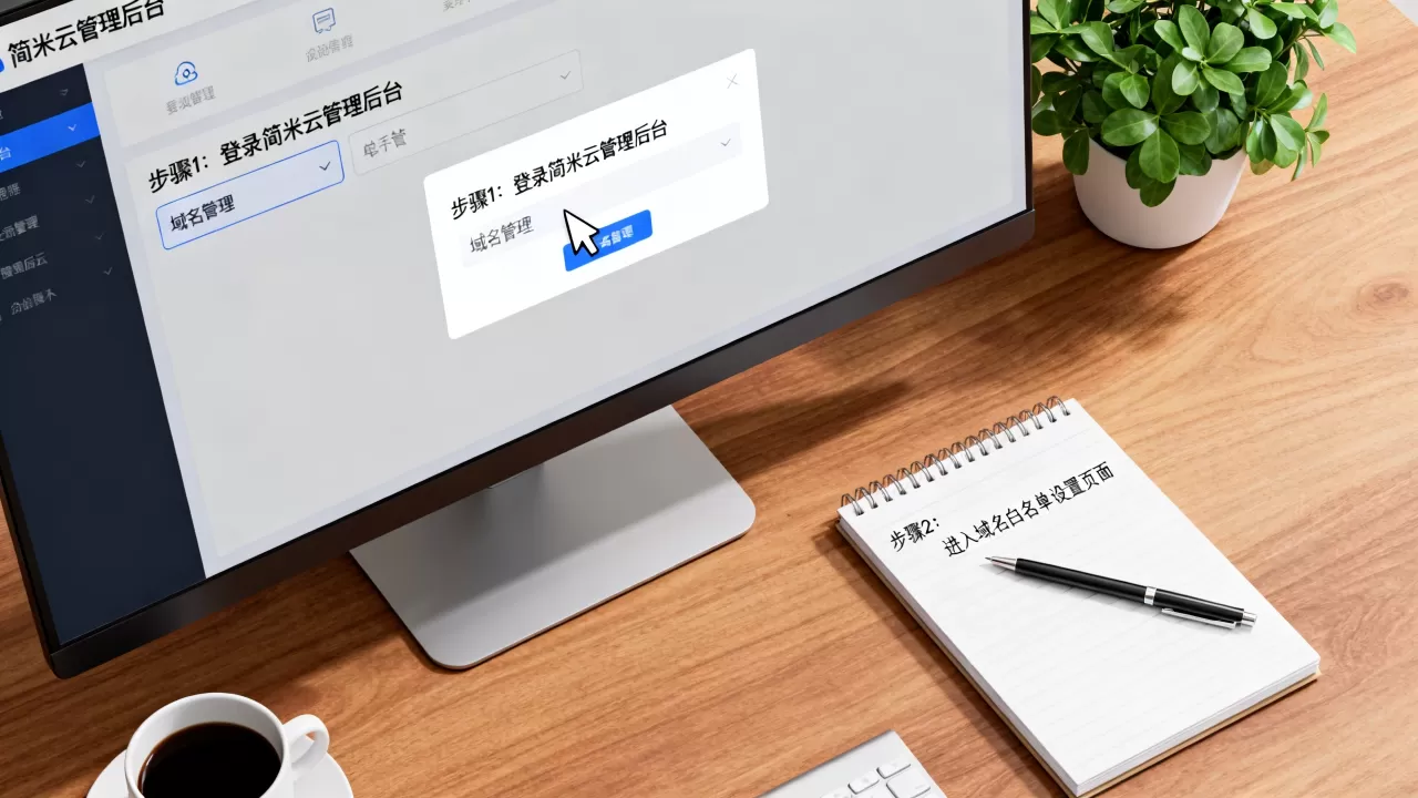 简米云域名白名单怎么设置,设置步骤有哪些? 简米云域名白名单怎么设置,设置步骤有哪些?