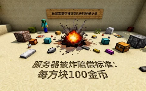 我的世界ice服务器被炸要赔多少？,赔偿规则是什么？