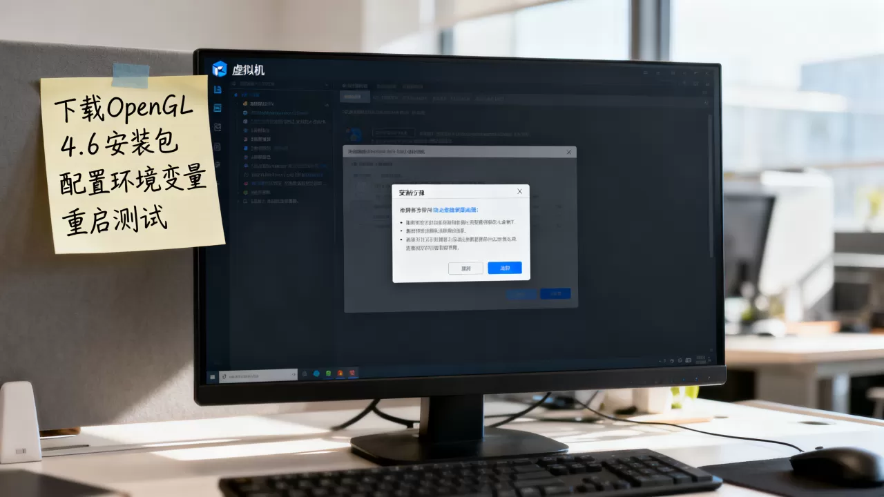 虚拟机OpenGL版本过低怎么解决,虚拟机opengl4.6安装方法? 虚拟机OpenGL版本过低怎么解决,虚拟机opengl4.6安装方法?