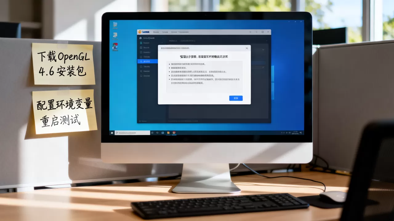 虚拟机OpenGL版本过低怎么解决,虚拟机opengl4.6安装方法? 虚拟机OpenGL版本过低怎么解决,虚拟机opengl4.6安装方法?
