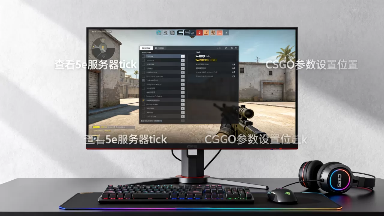 如何查看5e服务器tick?csgo参数设置在哪? 如何查看5e服务器tick?csgo参数设置在哪?