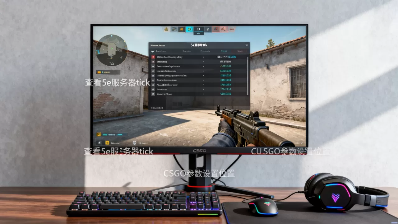 如何查看5e服务器tick?csgo参数设置在哪? 如何查看5e服务器tick?csgo参数设置在哪?