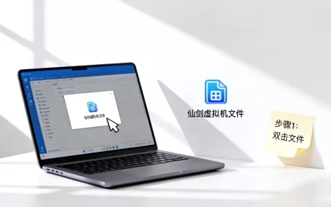 仙剑虚拟机文件怎么用，虚拟机文件如何打开？