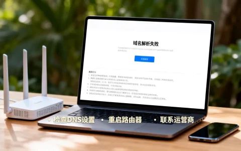 天龙客户端域名解析失败怎么解决，是什么原因？