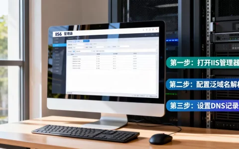 iis6泛域名解析怎么做，有哪些配置步骤？
