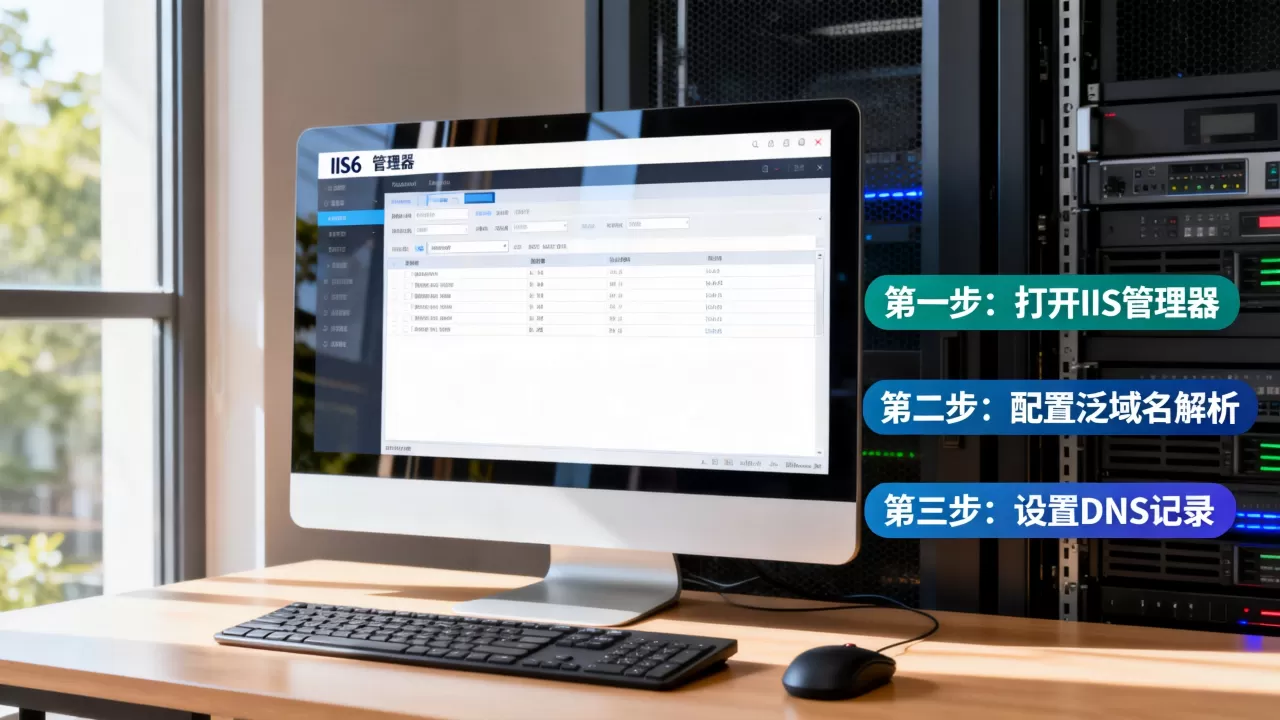 iis6泛域名解析怎么做,有哪些配置步骤? iis6泛域名解析怎么做,有哪些配置步骤?