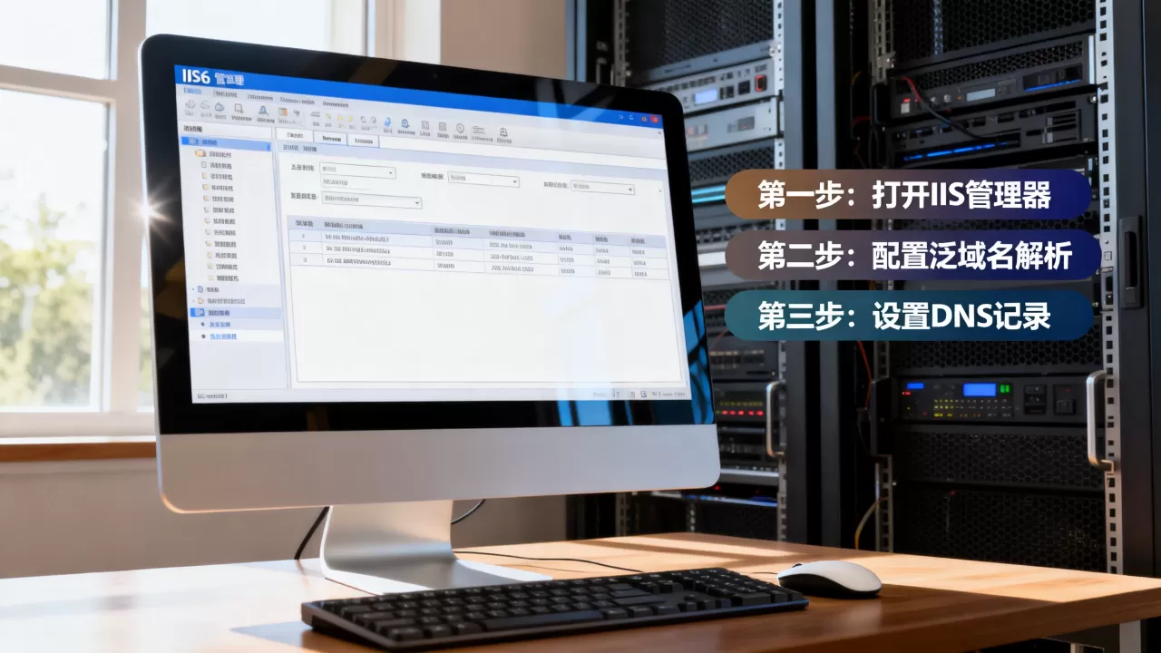 iis6泛域名解析怎么做,有哪些配置步骤? iis6泛域名解析怎么做,有哪些配置步骤?