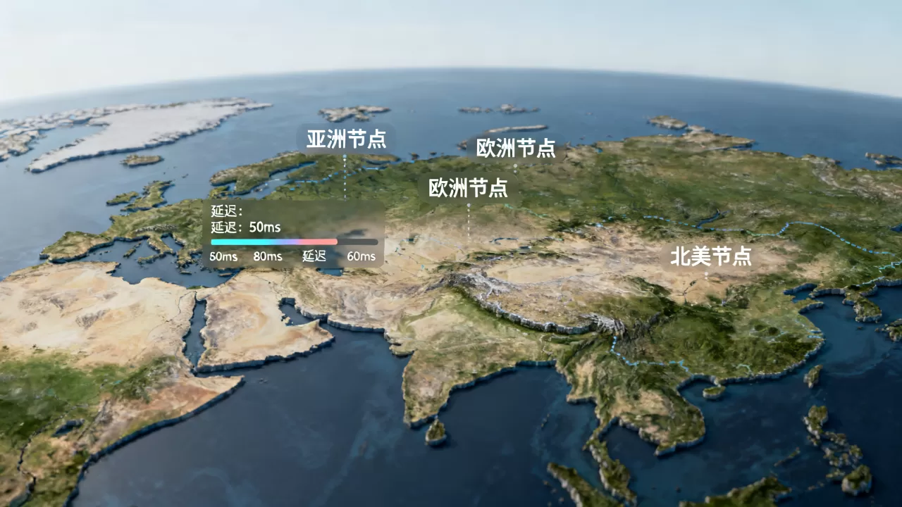 出海业务如何挑选合适的海外节点区域?,哪个区域延迟最低 出海业务如何挑选合适的海外节点区域?,哪个区域延迟最低