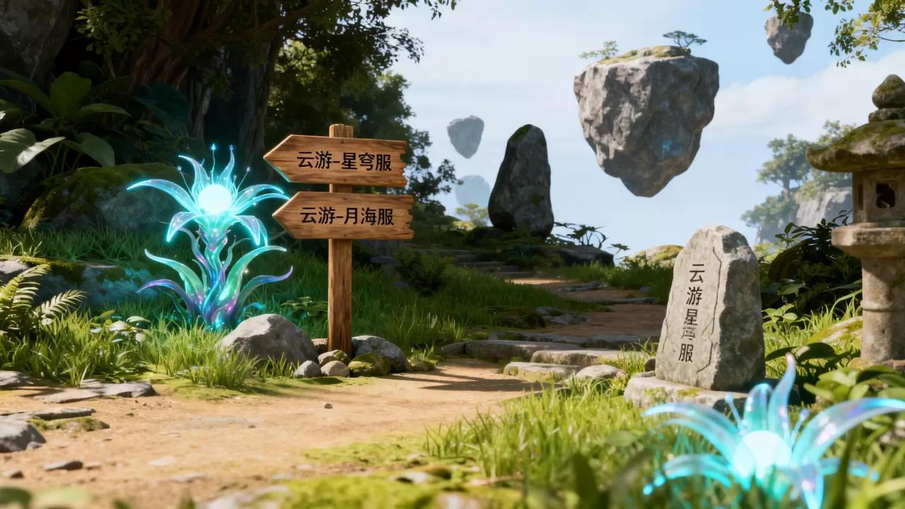 原神云游有哪些服务器可选,哪个服人最多最流畅? 原神云游有哪些服务器可选,哪个服人最多最流畅?