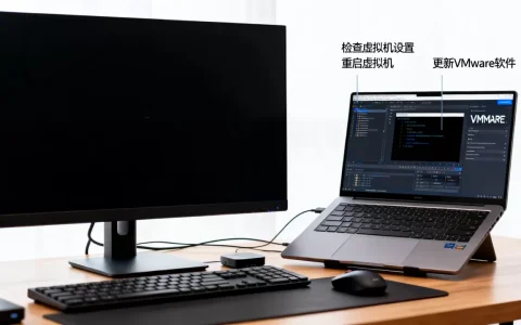 VMware虚拟机突然黑屏怎么办，如何恢复显示？