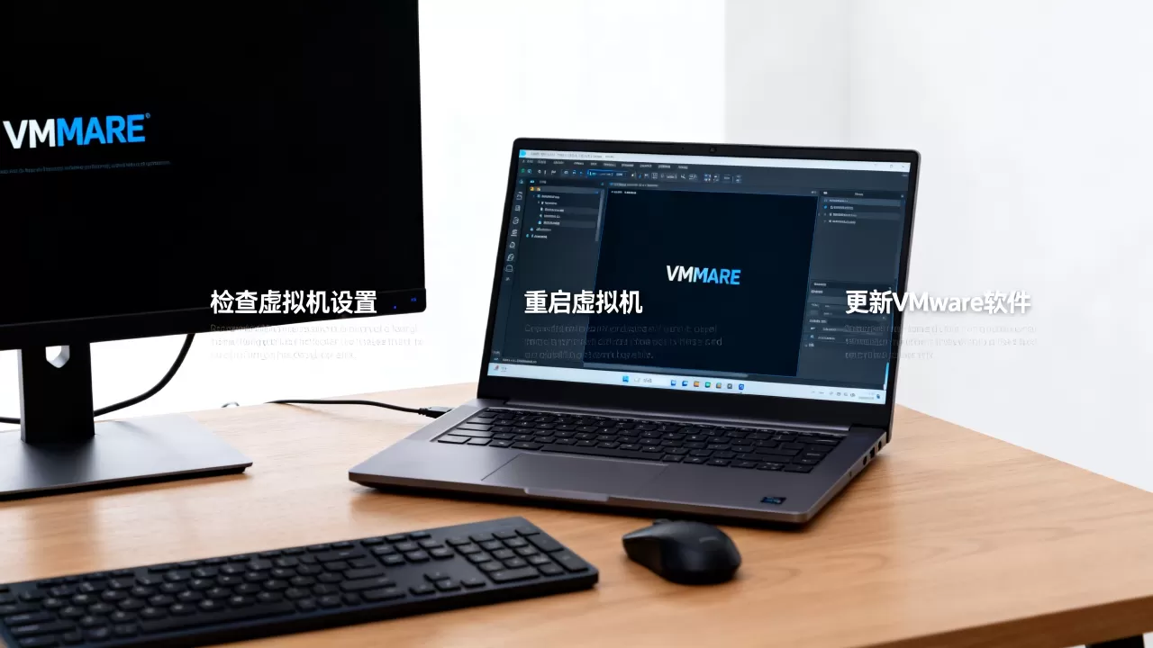 VMware虚拟机突然黑屏怎么办,如何恢复显示? VMware虚拟机突然黑屏怎么办,如何恢复显示?