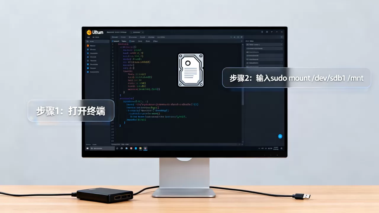 Ubuntu如何挂载虚拟机硬盘文件,具体怎么做? Ubuntu如何挂载虚拟机硬盘文件,具体怎么做?
