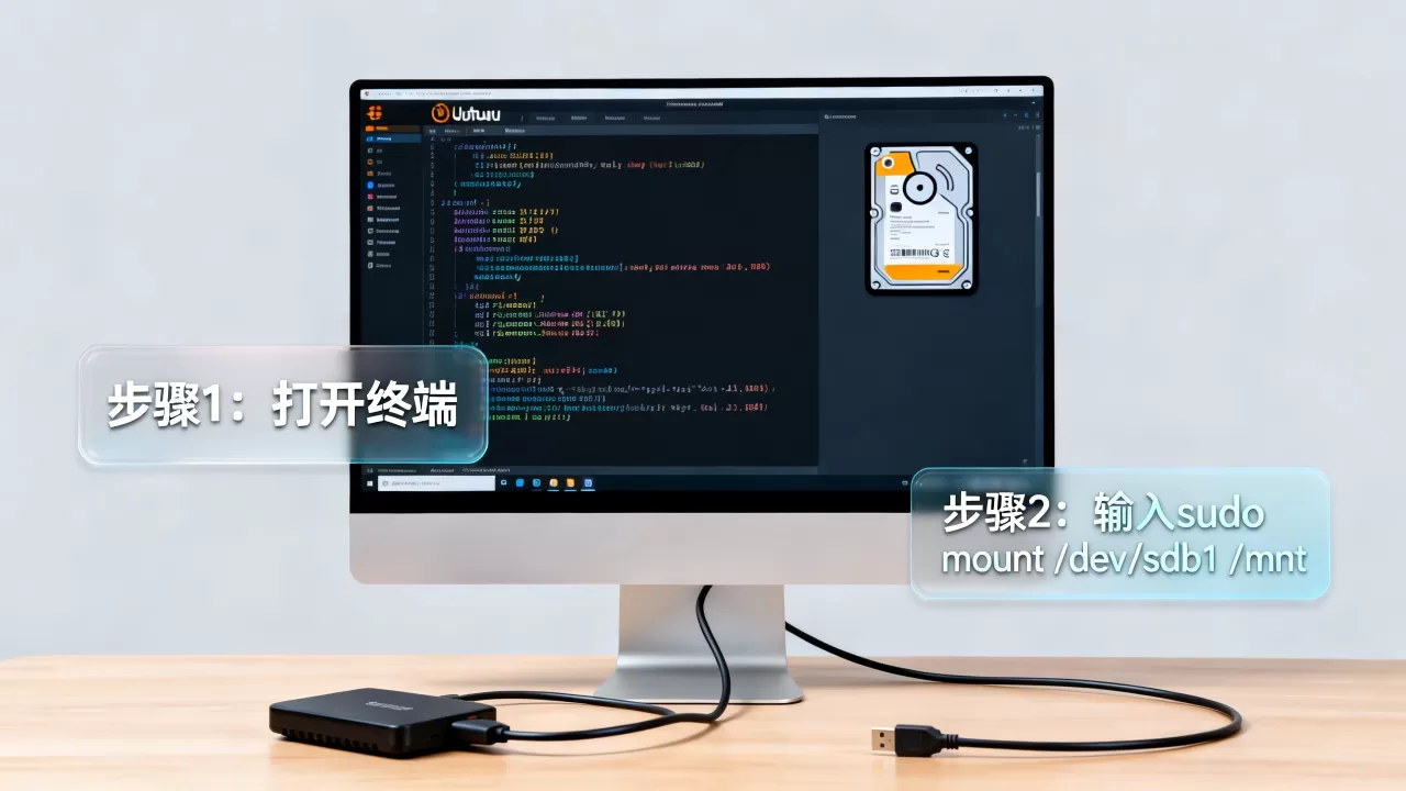 Ubuntu如何挂载虚拟机硬盘文件,具体怎么做? Ubuntu如何挂载虚拟机硬盘文件,具体怎么做?