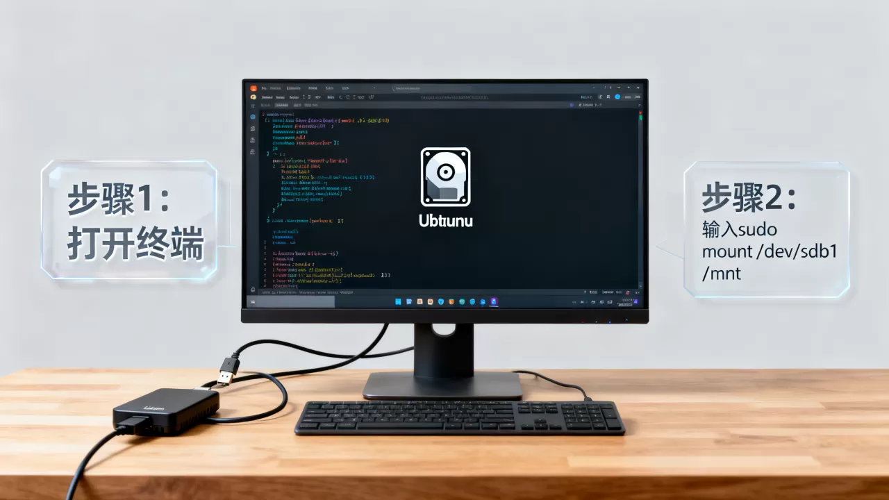 Ubuntu如何挂载虚拟机硬盘文件,具体怎么做? Ubuntu如何挂载虚拟机硬盘文件,具体怎么做?