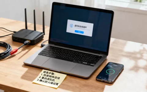 虚拟机连接超时怎么办？，排查步骤是什么？