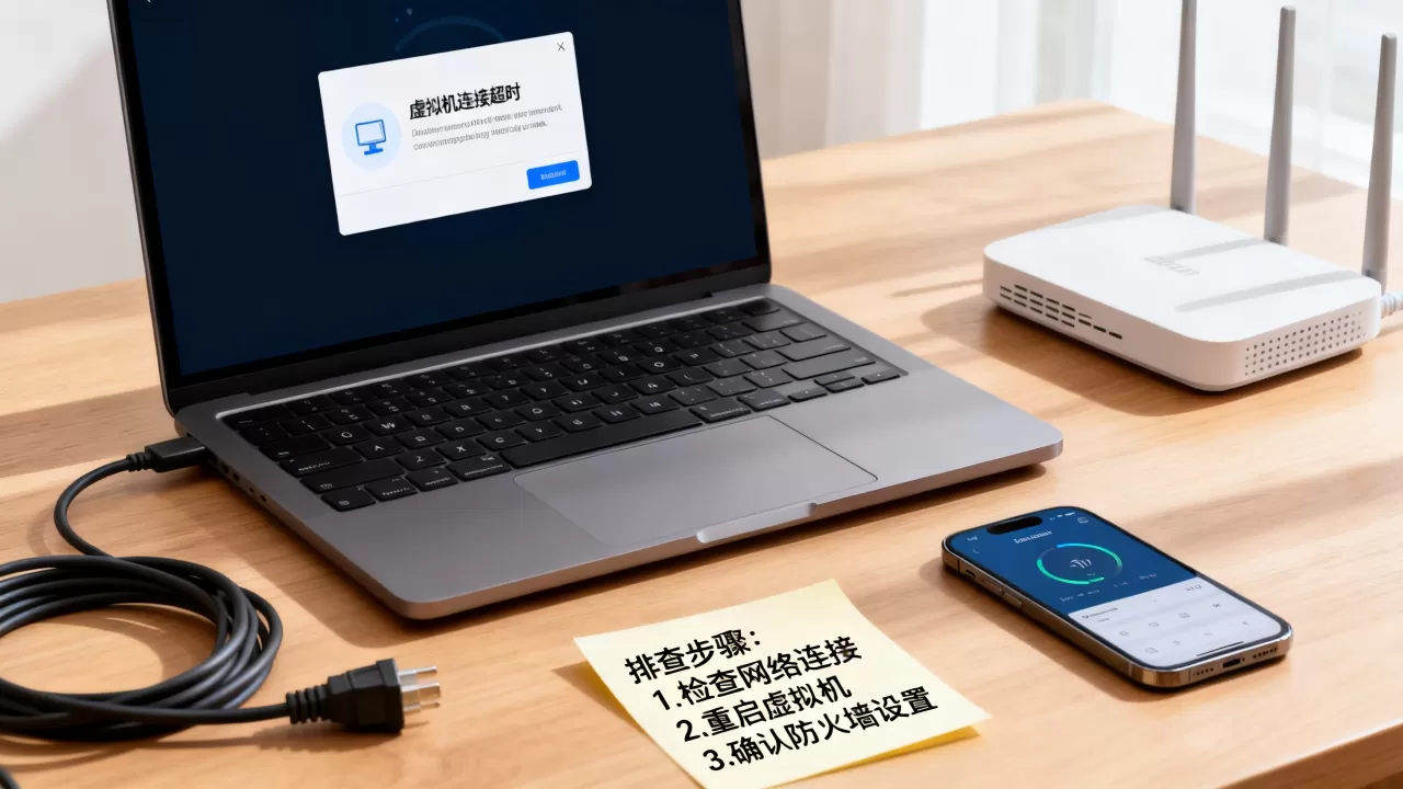 虚拟机连接超时怎么办?,排查步骤是什么? 虚拟机连接超时怎么办?,排查步骤是什么?