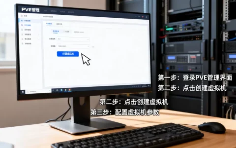 pve创建虚拟机步骤怎么做？新手必看教程指南有哪些？