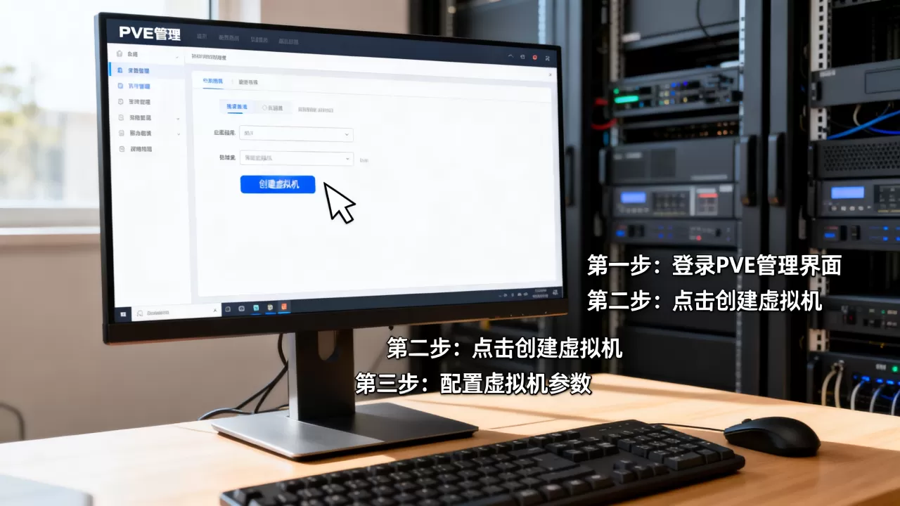 pve创建虚拟机步骤怎么做?新手必看教程指南有哪些? pve创建虚拟机步骤怎么做?新手必看教程指南有哪些?