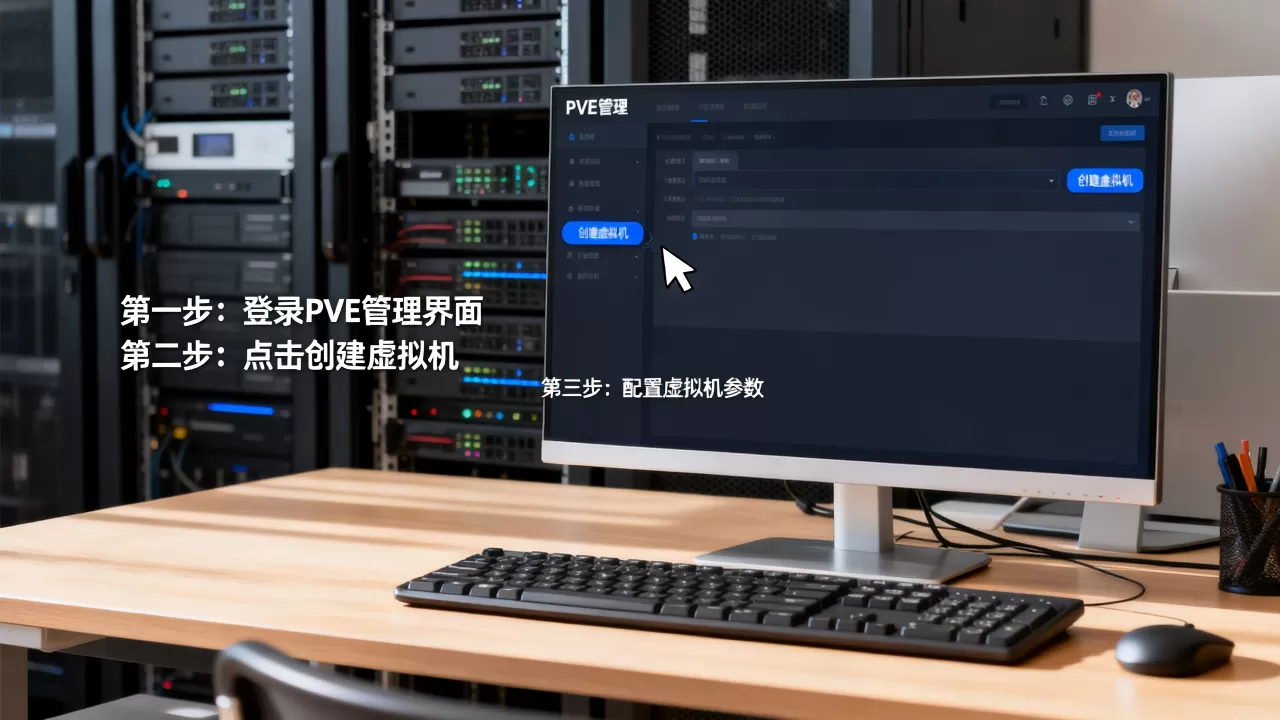 pve创建虚拟机步骤怎么做?新手必看教程指南有哪些? pve创建虚拟机步骤怎么做?新手必看教程指南有哪些?